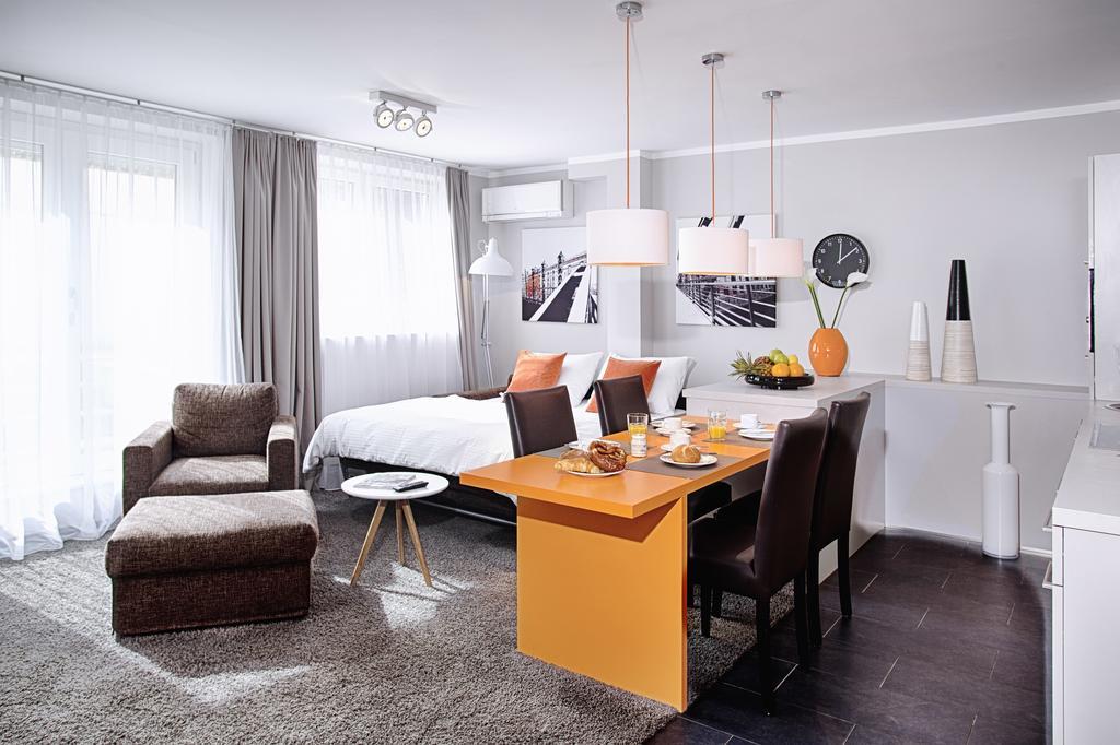 Concept Living Munich Serviced Apartments Luaran gambar
